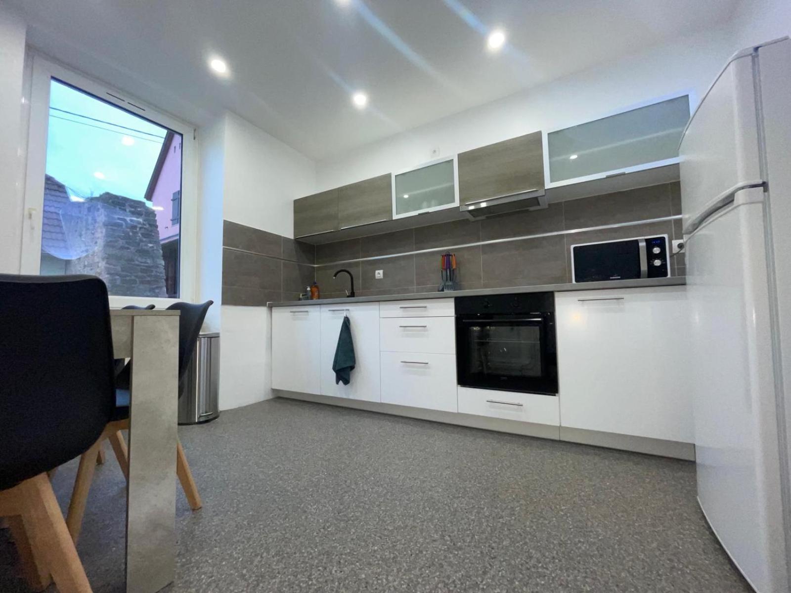 Magnifique Appartement Charmant T3 80M2 Parking Gratuit Rosheim Bagian luar foto